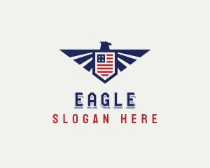 American Eagle Aviation logo design