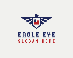 American Eagle Aviation logo design