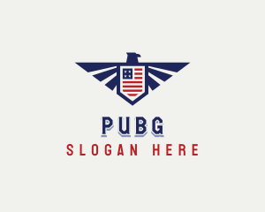 Politician - American Eagle Aviation logo design