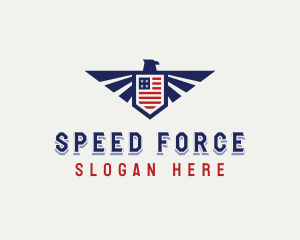 American Eagle Aviation logo design