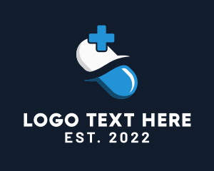 Medication - Medical Capsule Supplement logo design