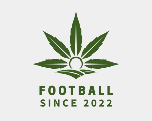 Smoke - Organic Marijuana Farm logo design