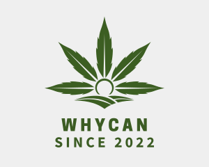 Grass - Organic Marijuana Farm logo design