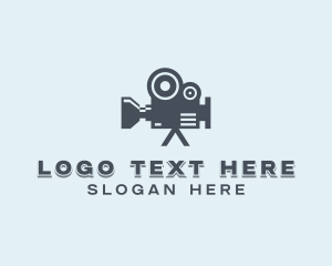 Video - Video Film Cinema logo design