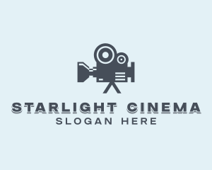 Video Film Cinema logo design