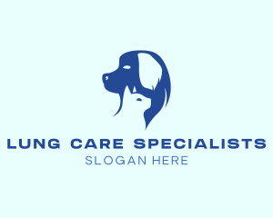 Dog Cat Pet Care logo design