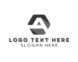 Generic - Hexagon Business Letter A logo design