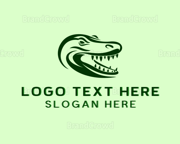 Animal Komodo Dragon Logo