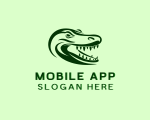 Animal Komodo Dragon Logo