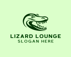 Lizard - Animal Komodo Dragon logo design