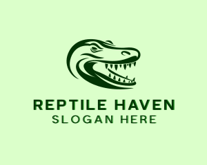 Animal Komodo Dragon logo design