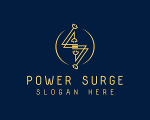 Charge - Electric Flash Charging Plug logo design