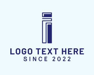 Venture Capital - Letter I Enterprise logo design