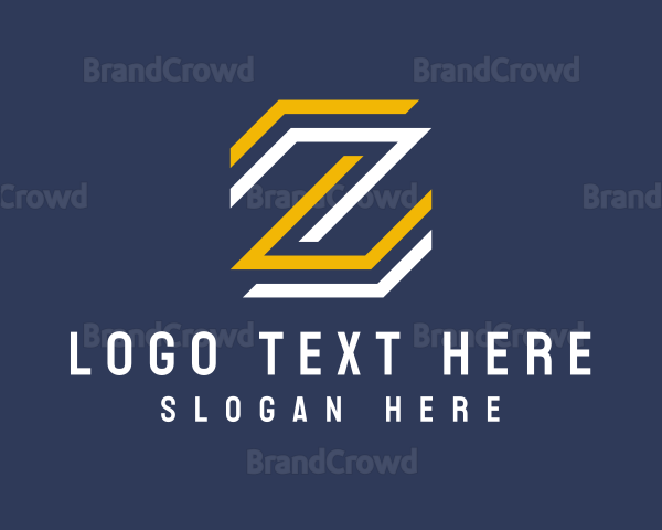 Tech Startup Letter Z Logo