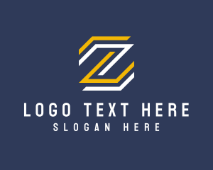 Gamer - Tech Startup Letter Z logo design