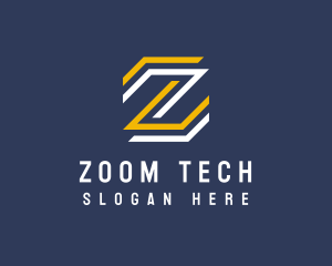 Tech Startup Letter Z logo design