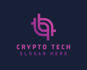 Crypto - Crypto Digital Currency logo design