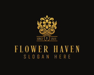 Flower Beauty Boutique logo design