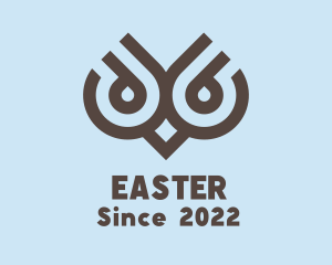Hooter - Forest Owl Bird logo design