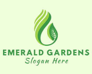 Leaf Farm Landscaping  logo design