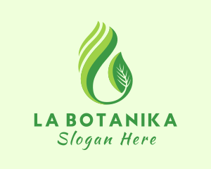 Farming - Leaf Farm Landscaping logo design