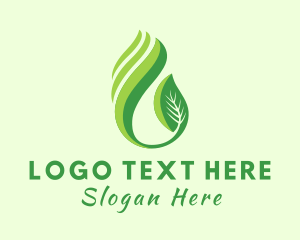 Farming - Leaf Farm Landscaping logo design