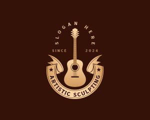 Guitar Music Studio logo design