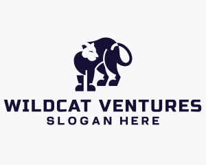 Wildcat - Wild Panther Animal logo design