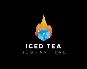 Thermal Ice Fire logo design