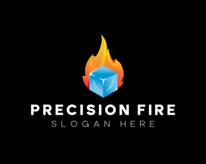 Thermal Ice Fire logo design