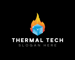 Thermal Ice Fire logo design