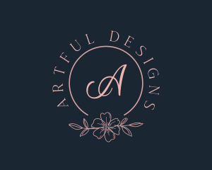 Floral Feminine Beauty logo design