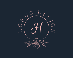 Floral Feminine Beauty logo design