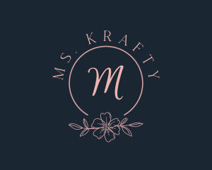 Resturant - Floral Feminine Beauty logo design