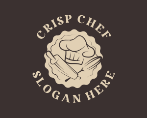 Bakery Pastry Chef logo design