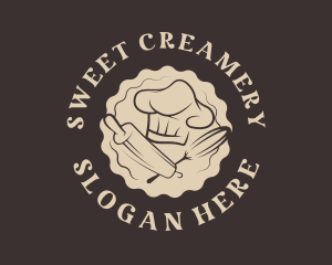 Bakery Pastry Chef logo design