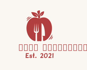 Weight Loss - Red Apple Diner logo design