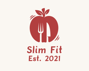 Weight Loss - Red Apple Diner logo design