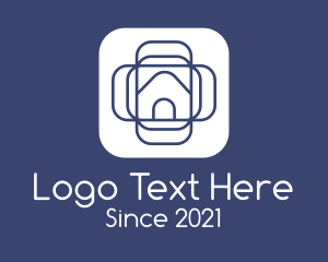 App Icon - Hospital House Cross logo design