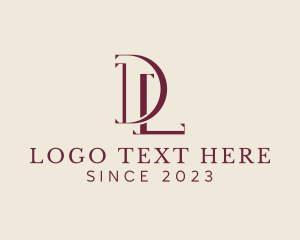 Letter Dq - SImple Professional Business logo design