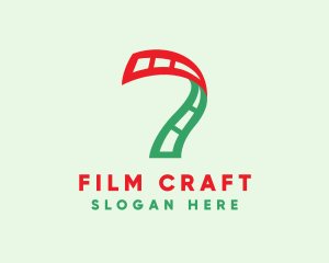 Cinematography - Film Reel Number 7 logo design