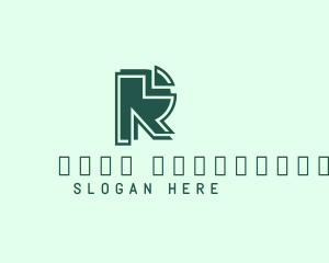 Business - Modern Letter R Business Agency logo design