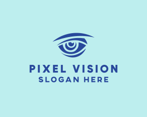 Visual - Hunter Gaming Eye logo design