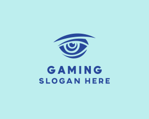 Hunter Gaming Eye logo design