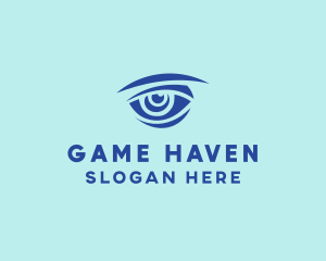 Gaming - Hunter Gaming Eye logo design