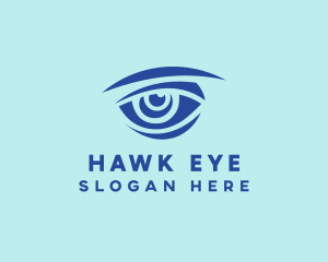 Hunter Gaming Eye logo design