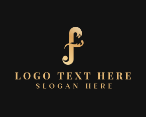 Tailor - Fancy Fashion Tailoring logo design
