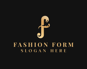 Fancy Fashion Tailoring  logo design