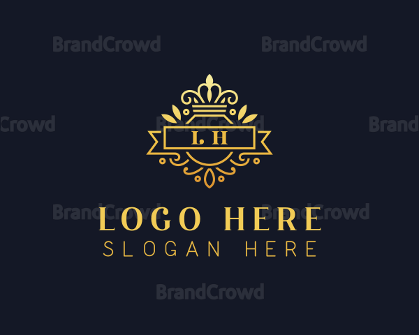 Stylish Upscale Boutique Logo