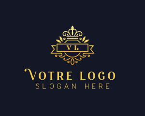 Stylish Upscale Boutique Logo